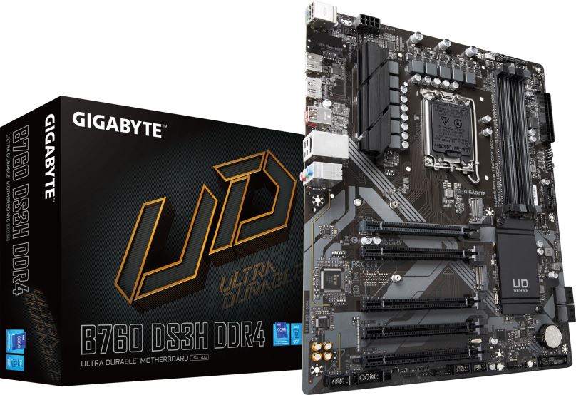 Základní deska GIGABYTE B760 DS3H DDR4