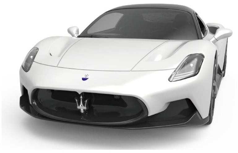 RC auto Siva RC auto Maserati MC20 1:12 100 % RTR 2,4 GHz, bílé