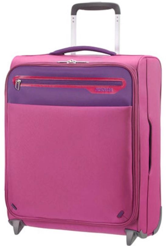 Cestovní kufr American Tourister Lightway upright 50/18 Pink/Purple