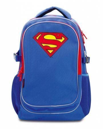 Školní batoh Baagl Superman s pončem – ORIGINAL