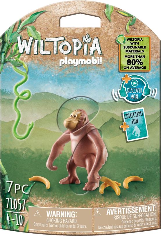 Figurky Playmobil 71057 Orangutan