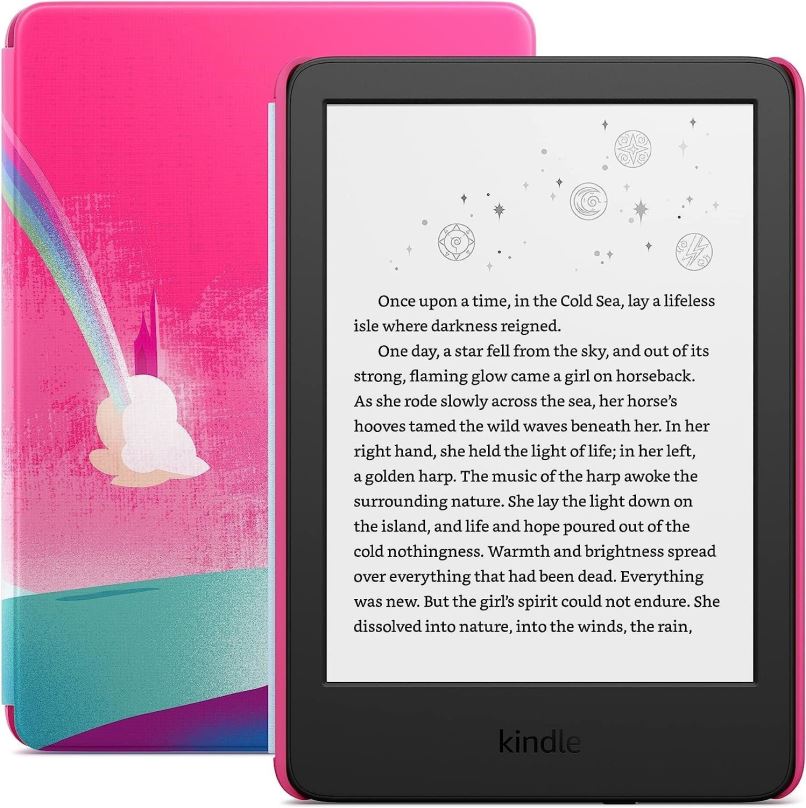 Elektronická čtečka knih Amazon New Kindle 2022, 16GB Unicorn Valley