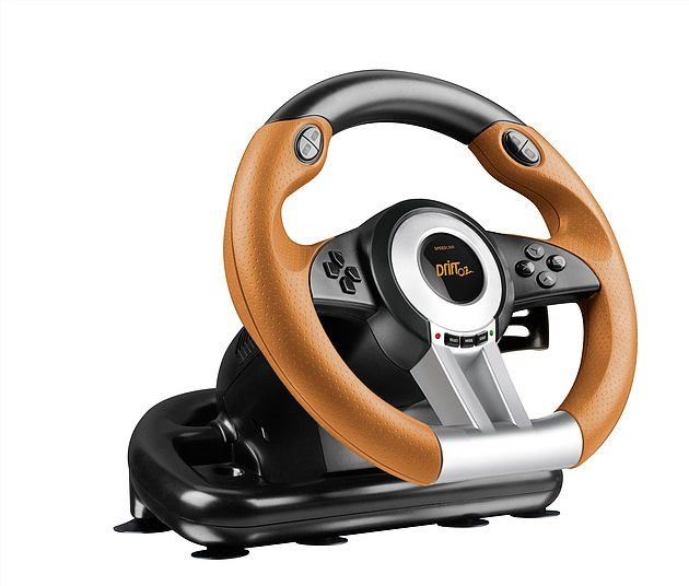 Volant Speedlink DRIFT O.Z. Racing Wheel PC, black-orange
