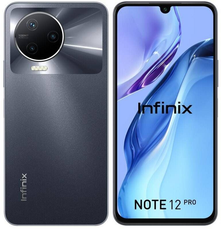 Mobilní telefon Infinix Note 12 PRO 8GB/256 šedá