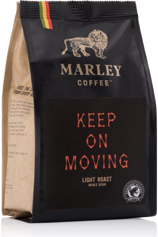 Káva Marley Coffee Keep On Moving - 227g