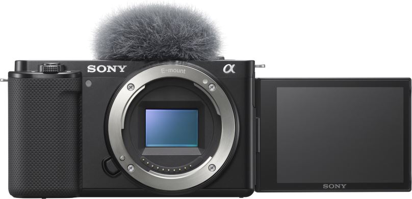 Digitální fotoaparát Sony Alpha ZV-E10 vlogovací fotoaparát - tělo