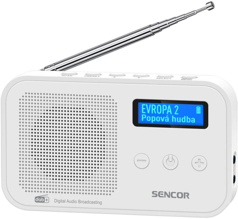 Rádio Sencor SRD 7200 W