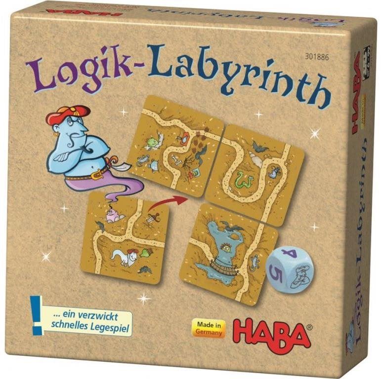 Karetní hra Haba Mini hra pro děti Logický labyrint