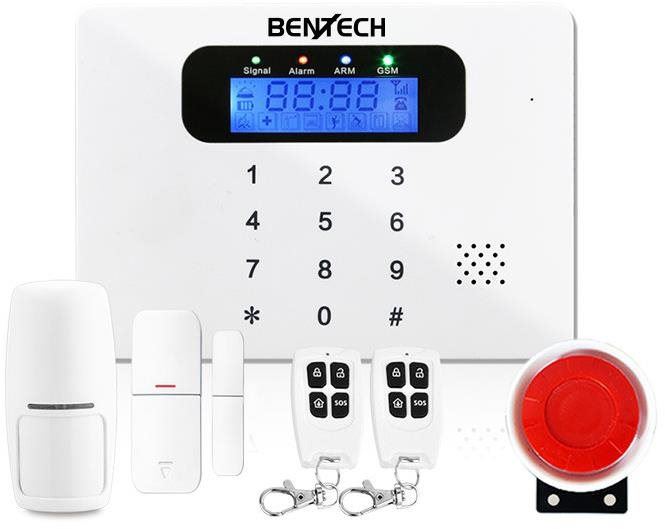 Alarm Bezdrátový alarm BENTECH 30C