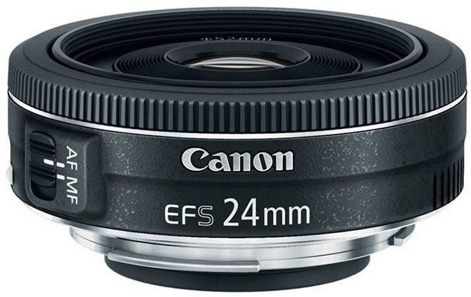 Objektiv Canon EF-S 24mm f/2,8 STM