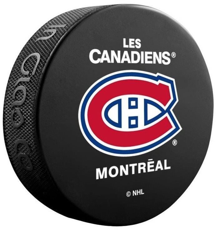 Puk InGlasCo NHL Logo Blister, 1 ks, Montreal Canadiens
