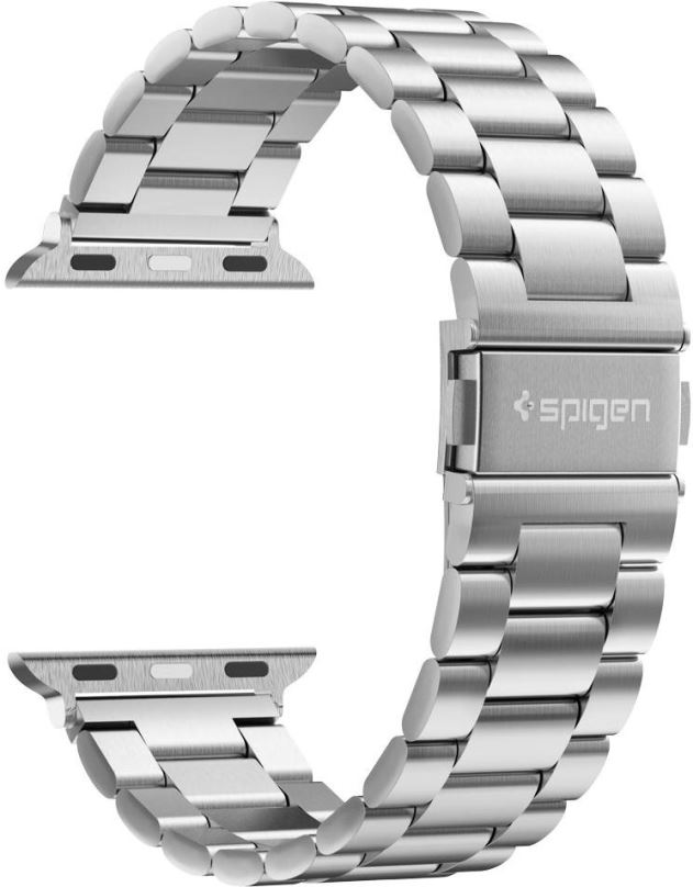 Řemínek Spigen Modern Fit Silver Apple Watch 42/44/45/Ultra 49mm