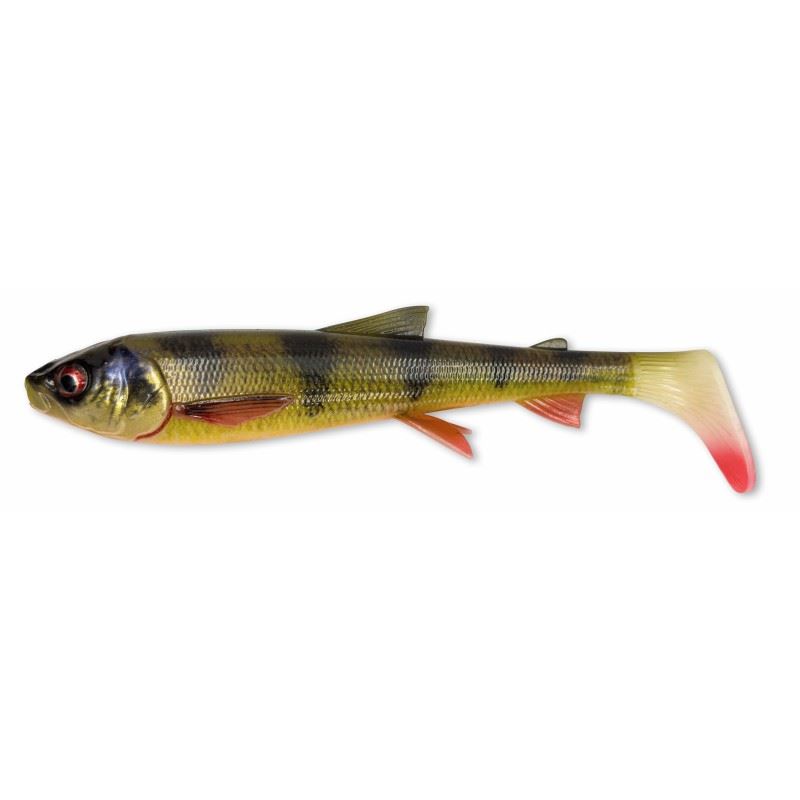 Savage Gear Gumová nástraha 3D Whitefish Shad 17,5cm 42g Perch 2ks