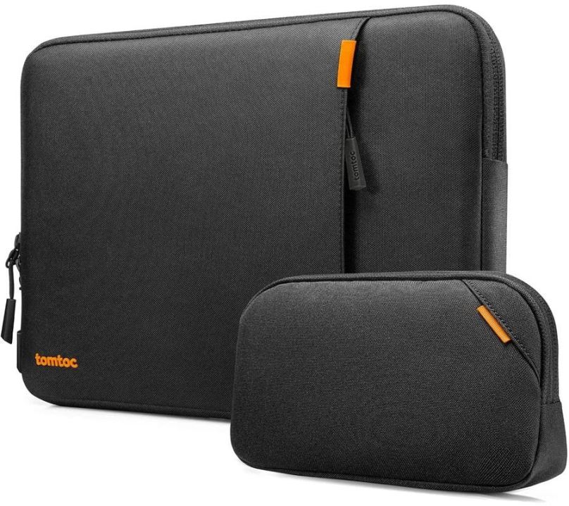 Pouzdro na notebook tomtoc Sleeve Kit - 14" MacBook Pro, černá