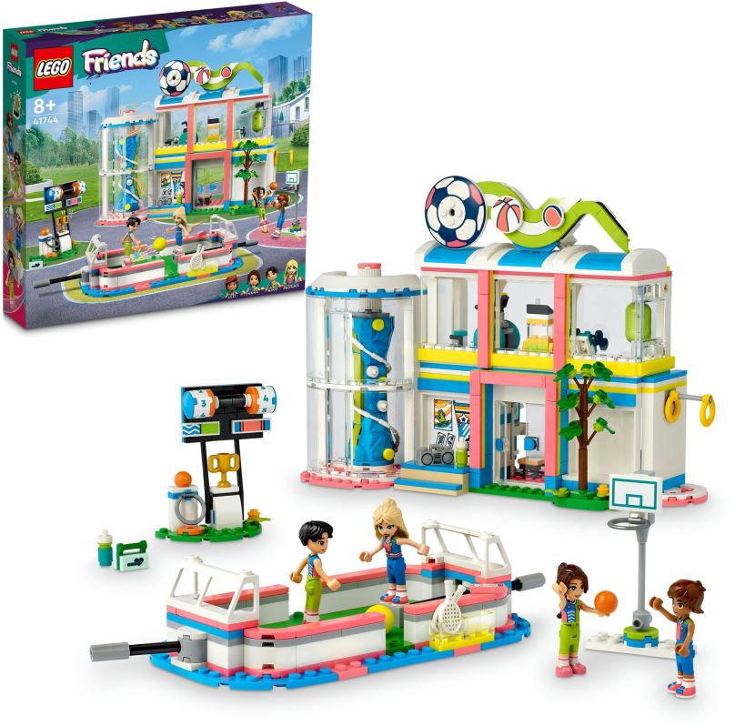 LEGO stavebnice LEGO® Friends 41744 Sportovní středisko