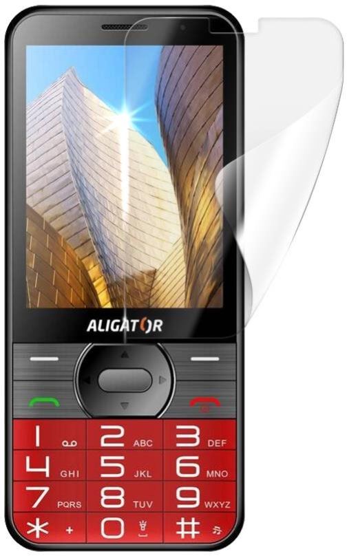 Ochranná fólie Screenshield ALIGATOR A900 Senior fólie na displej