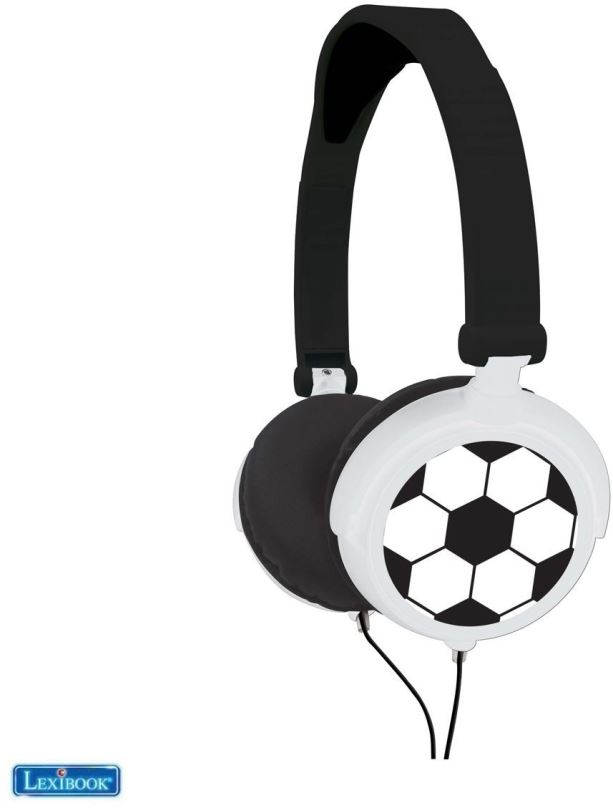 Sluchátka Lexibook Stereo sluchátka - fotbal