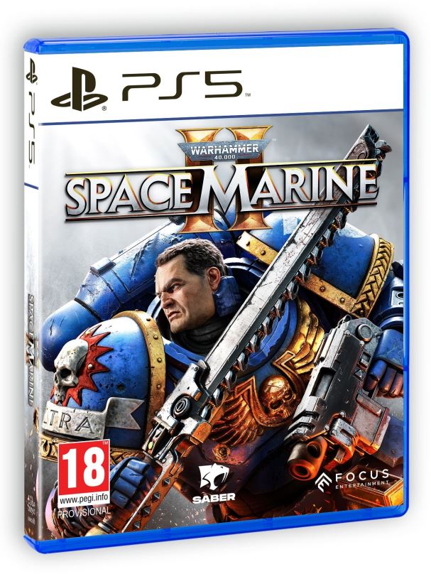 Hra na konzoli Warhammer 40,000: Space Marine 2 - PS5