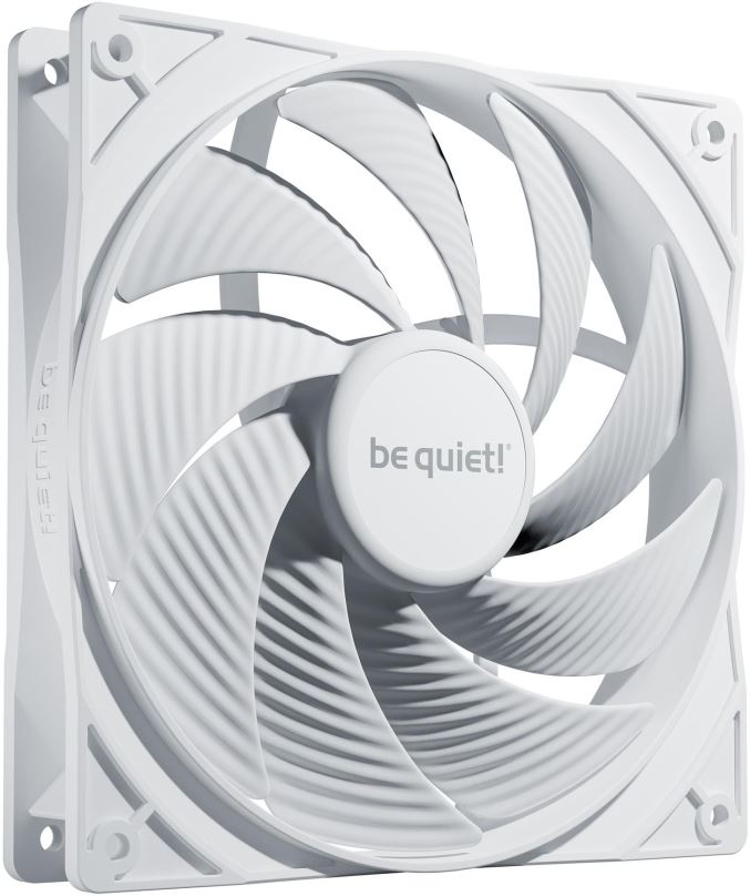 Ventilátor do PC Be Quiet! Pure Wings 3 140mm PWM high-speed White