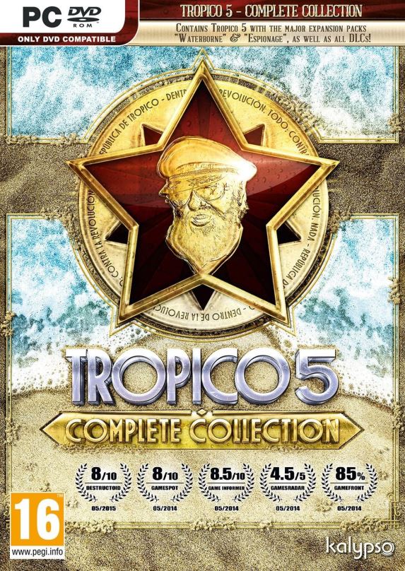 Hra na PC Kalypso Tropico 5 Complete Collection (PC)