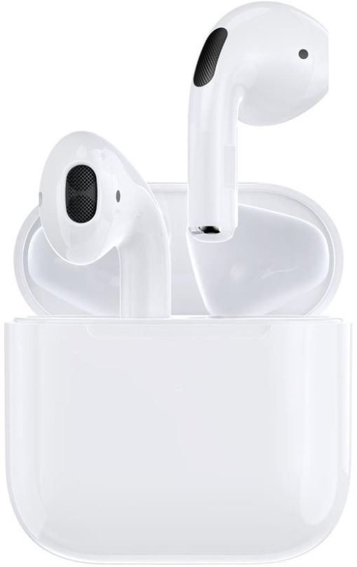 Bezdrátová sluchátka Dudao U14B TWS bezdrátové sluchátka, bílé