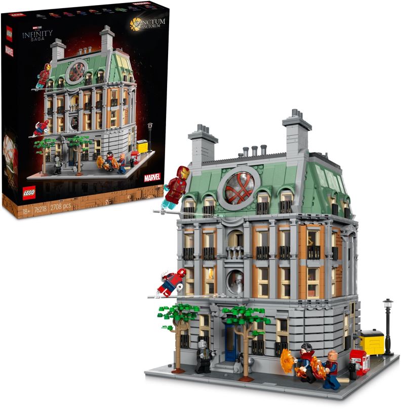 LEGO stavebnice LEGO® Marvel 76218 Sanctum Sanctorum