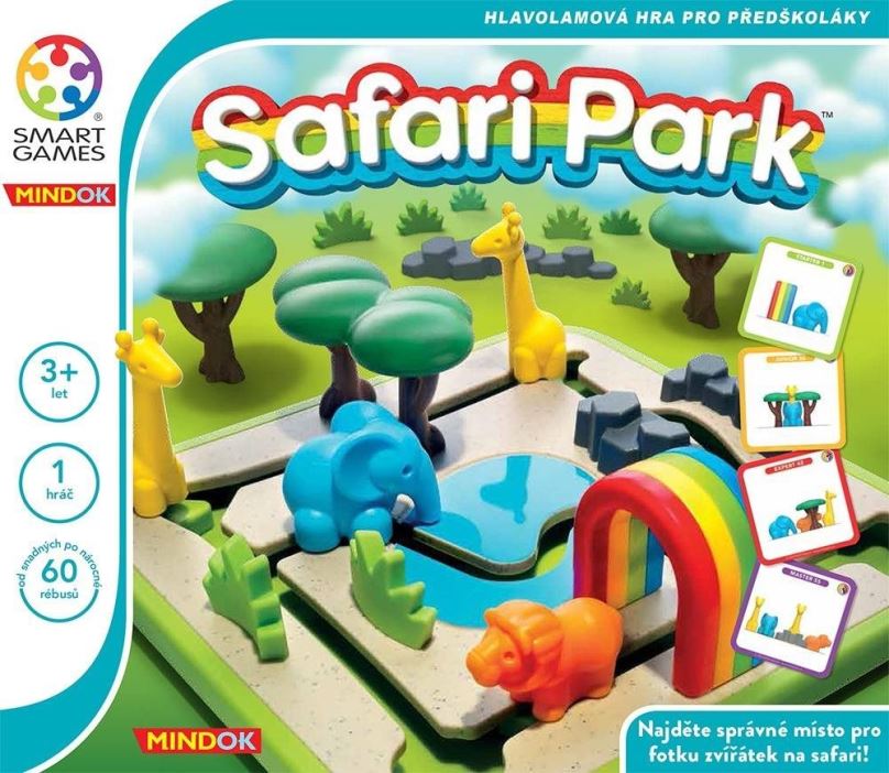 Desková hra Smart - Safari park