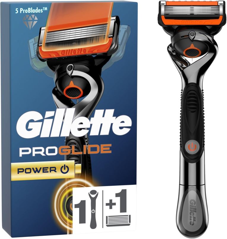 Holicí strojek GILLETTE Fusion5 ProGlide Power + hlavice 1 ks