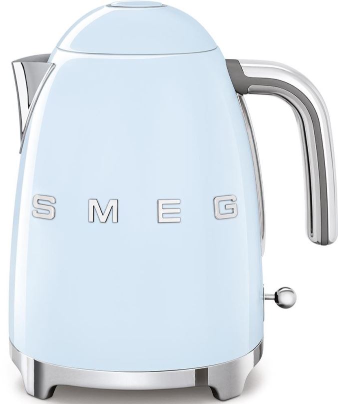 Rychlovarná konvice SMEG 50's Retro Style 1,7l pastelově modrá