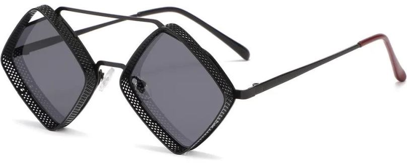 Brýle VeyRey Unisex sluneční brýle Aeltimpion, černá, uni