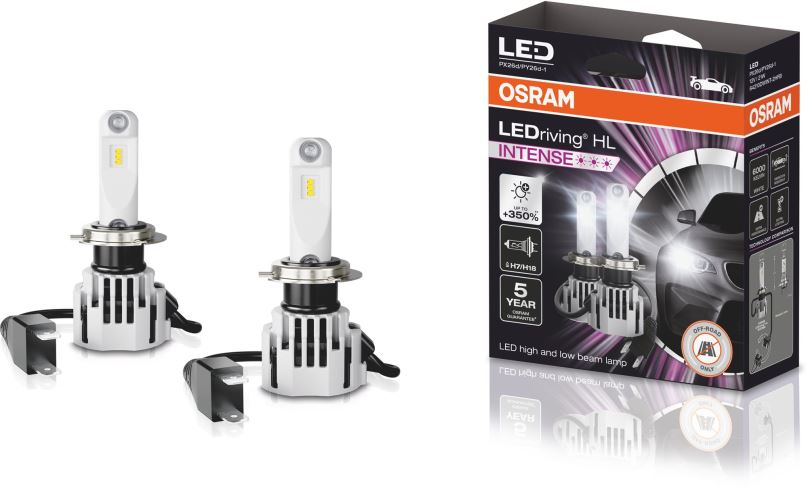 LED autožárovka LEDriving HL INTENSE +350% "H7/H18" 12V