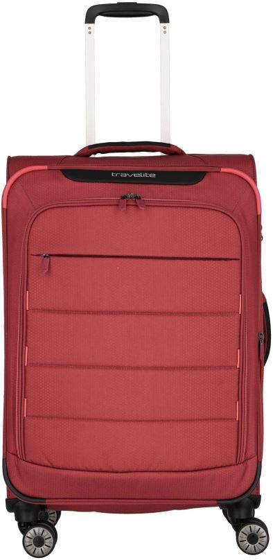 Cestovní kufr Travelite Skaii 4W M Red
