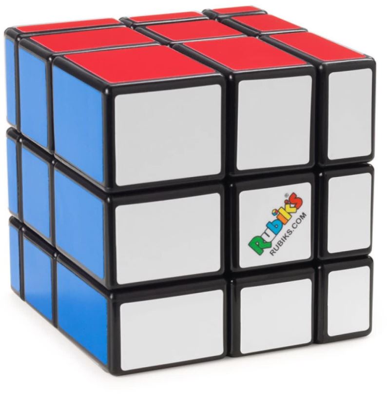Hlavolam Rubikova kostka Barevné bloky skládačka