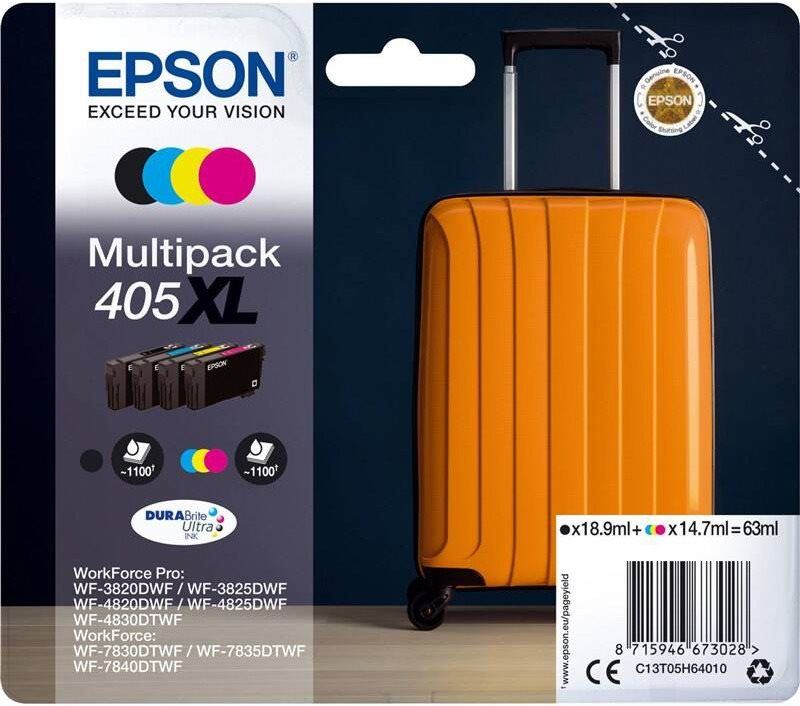 Cartridge Epson 405XL multipack