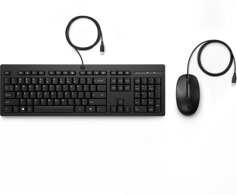 Set klávesnice a myši HP 225 Mouse & Keyboard - CZ
