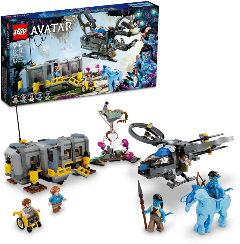 LEGO stavebnice LEGO® Avatar  75573 Létající hory: Stanice 26 a RDA Samson