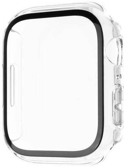 Ochranný kryt na hodinky FIXED Pure s temperovaným sklem pro Apple Watch 41mm čiré