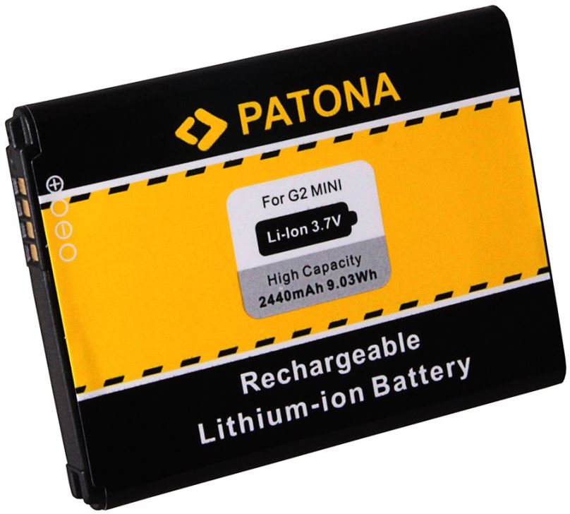 Baterie pro mobilní telefon PATONA pro LG G2 Mini D620 2440mAh 3,7V Li-Ion BL-59UH