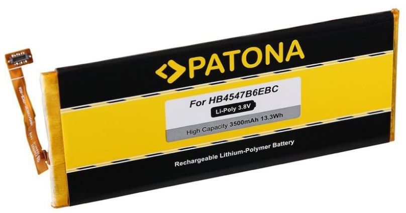 Náhradní baterie PATONA pro Huawei Honor 6 Plus 3500mAh 3,8V Li-Pol