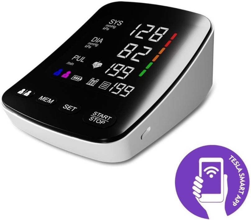 Tlakoměr Tesla Smart Blood Pressure Monitor