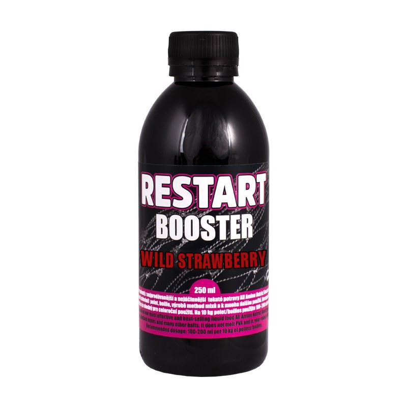 LK Baits Booster Restart Wild Strawberry 250ml