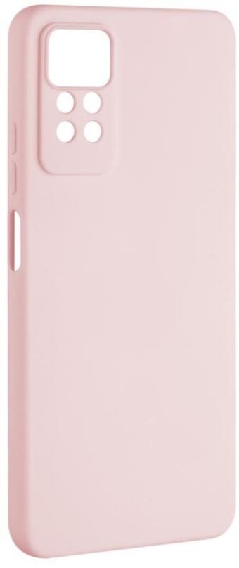 Kryt na mobil FIXED Story pro Xiaomi Redmi Note 12 Pro růžový