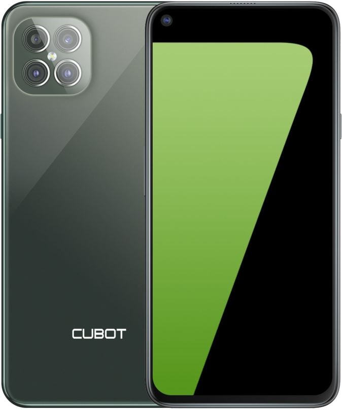 Mobilní telefon Cubot C30 zelená
