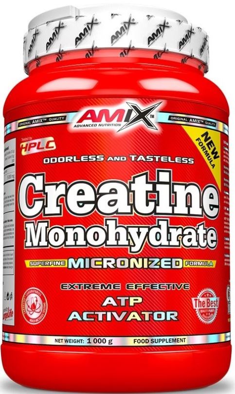 Kreatin Amix Nutrition Creatine monohydrate, powder, 1000g