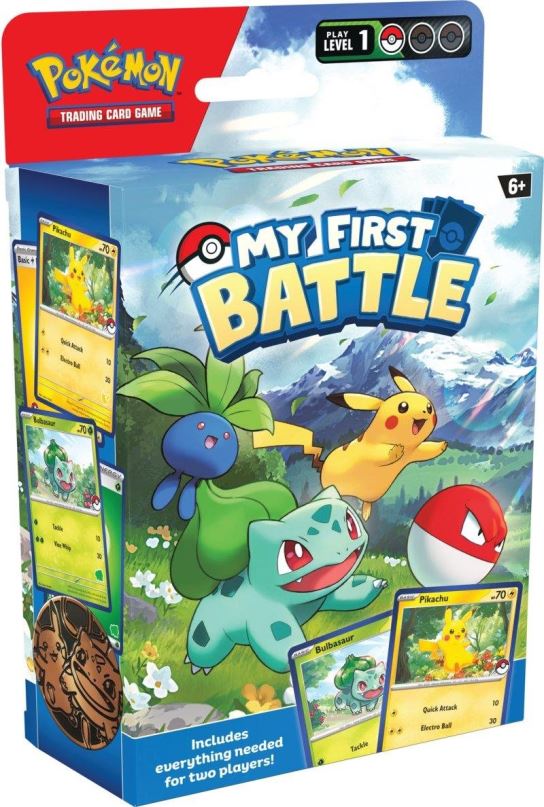Pokémon karty Pokémon TCG: My First Battle EN