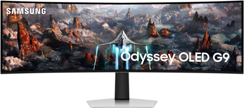 OLED monitor 49" Samsung Odyssey OLED G9
