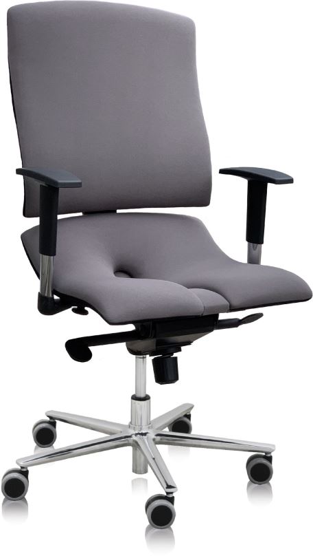 Kancelářská židle 3DE Asana Steel šedá