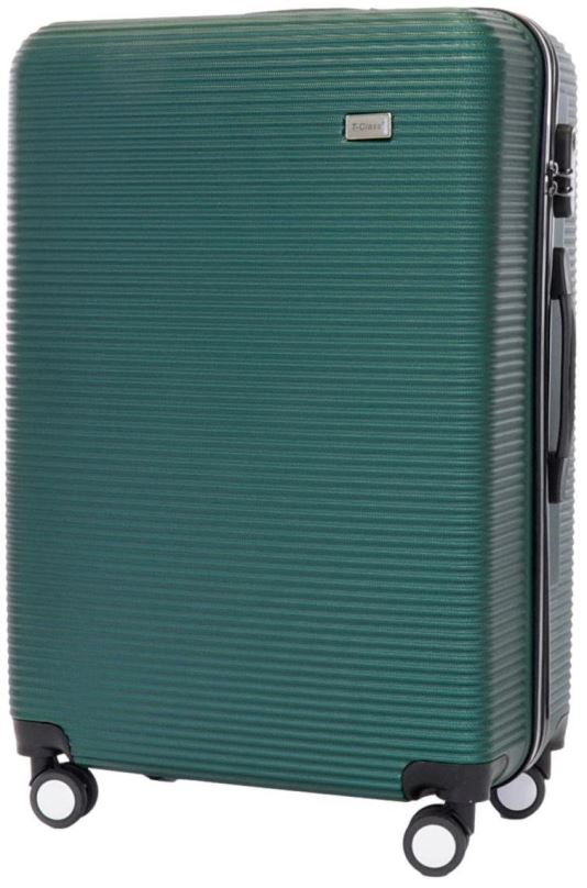Cestovní kufr T-class TPL-3005, vel. XL, ABS plast, (zelená), 75 x 50 x 30,5cm