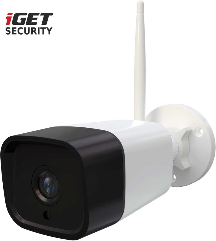 IP kamera iGET SECURITY EP18 - WiFi venkovní IP FullHD kamera pro alarm iGET M4 a M5-4G