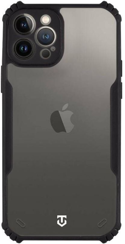 Kryt na mobil Tactical Quantum Stealth Kryt pro Apple iPhone 12 Pro Clear/Black